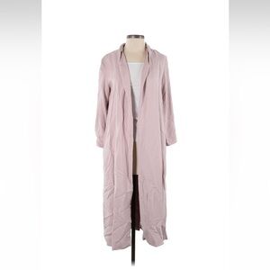 COS Size 4, Light Pink Duster Jacket. Gently Worn